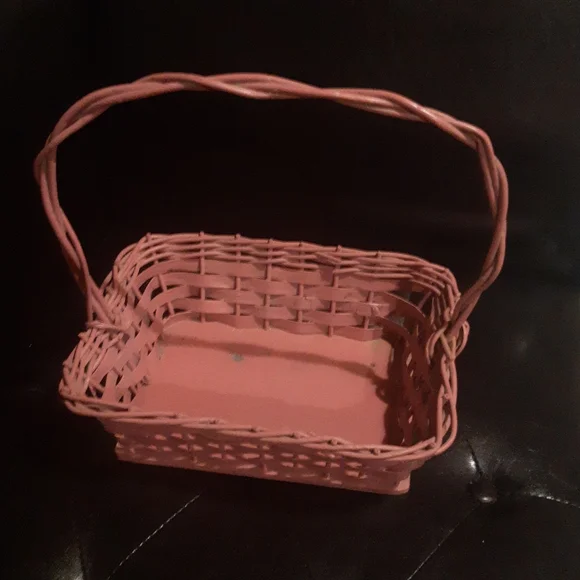 Rectangle Wicker basket - Picture 3 of 12